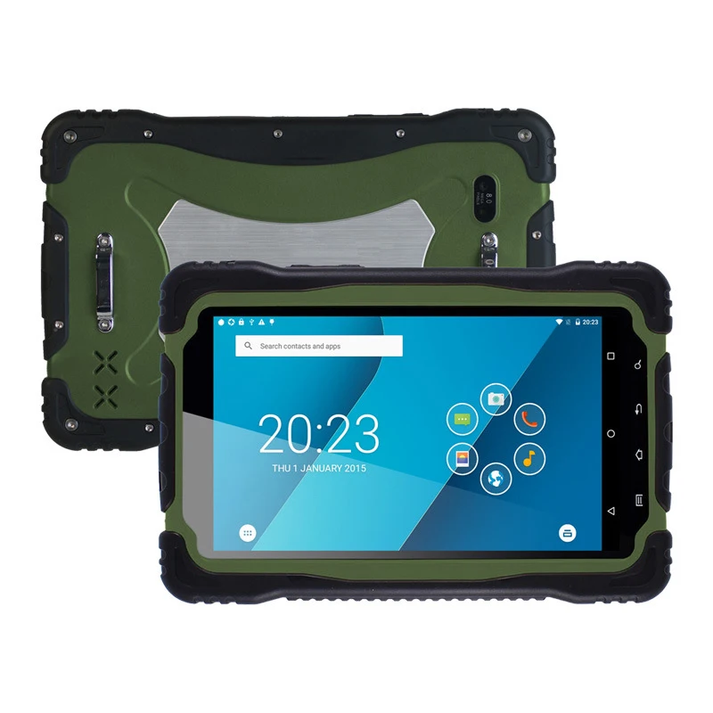 4G LTE IP67 Waterproof 7 inch Android industrial Quad-core rugged tablet PC