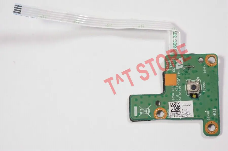 

original for ASUS G46V G46VW switch power botton board with cable free shipping