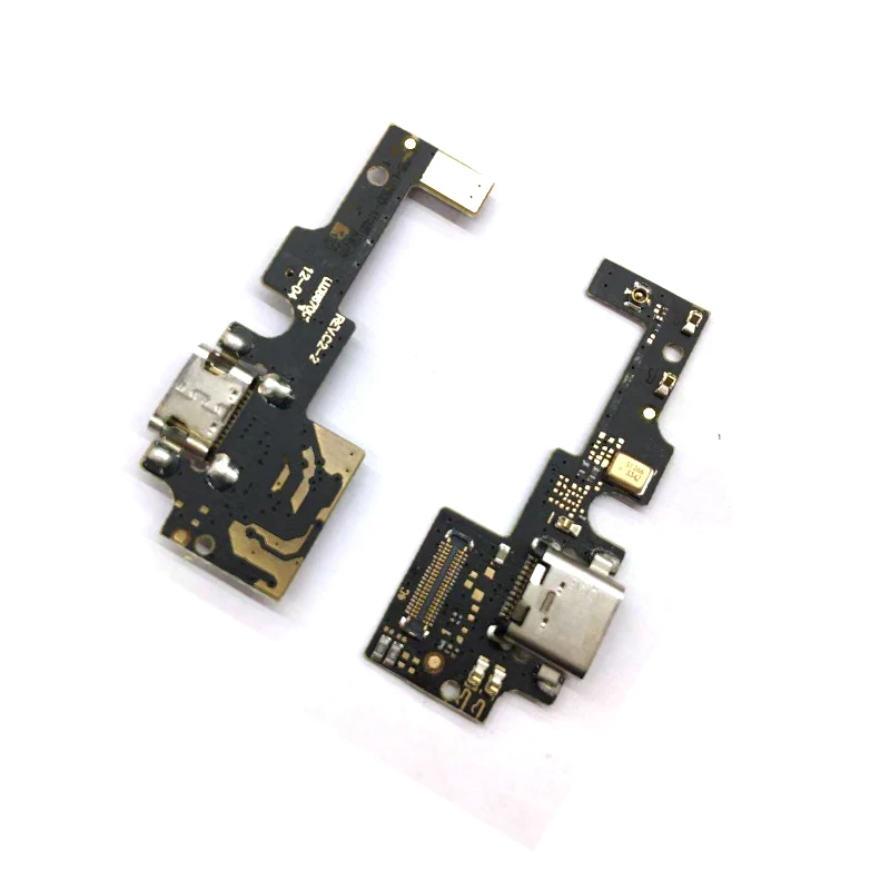 For BQ Aquaris X / X Pro USB Charging Charge Dock Port Microphone Connector Flex Cable Board