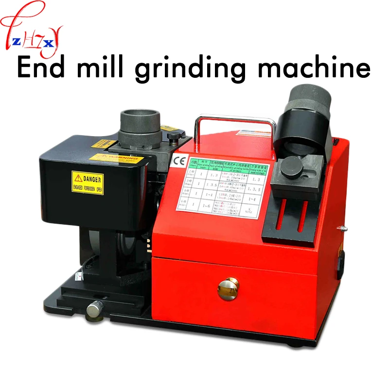 

1PC 220V End Mill Grinding Machine GD-330 Accurate Rapid And Large End Milling Cutter Machine 13-30mm End Mill Grinding Machine