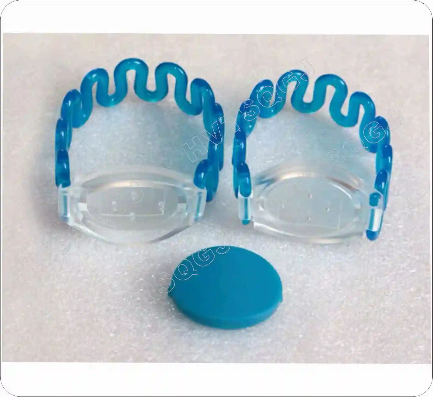 100/50 pçs frete grátis sem chips abs pulseira/pulseira