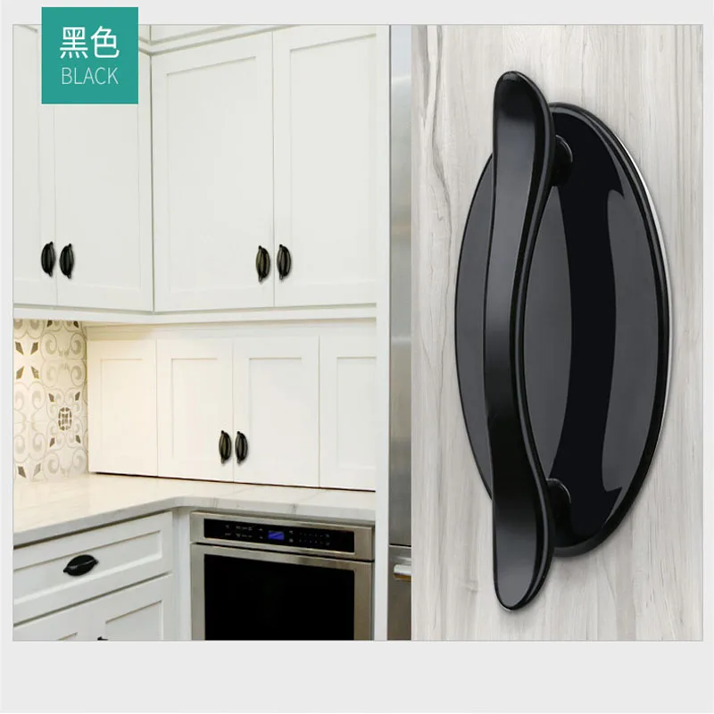 Free Punching Glass Window Cabinet Drawer Pulls Handles Sliding Door Furniture Hardware round Bar Knob Home Decor Accessories