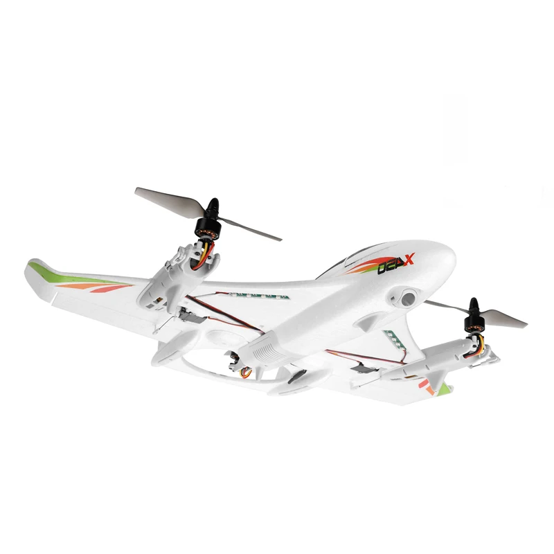 2019 Original WLtoys XK X450 RC Airplane 6CH Brushless Motor Hold Height Design 3D/6G  Takeoff And Landing Stunt RC Drone