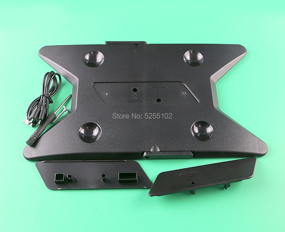 Soporte Vertical delgado 2 en 1 para PS4 Pro, estación de soporte de controlador Dual, Cable de carga Micro USB Dual para PS4 Slim Pro, 1 Uds.