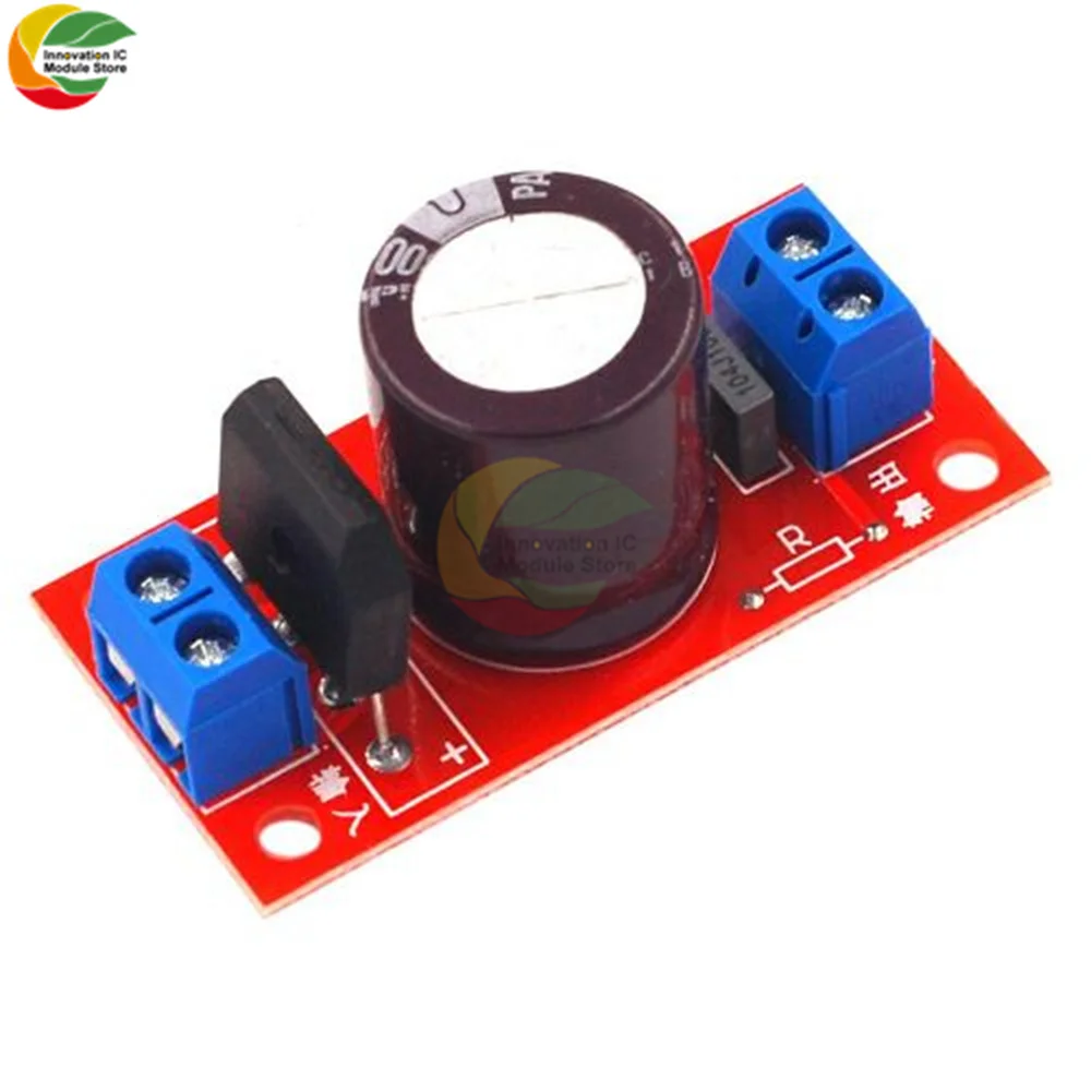 Rectifier Filter Power Supply Board 3A/8A Rectifier with LED Indicator AC to DC Transformer AC to DC Single Power Supply Board