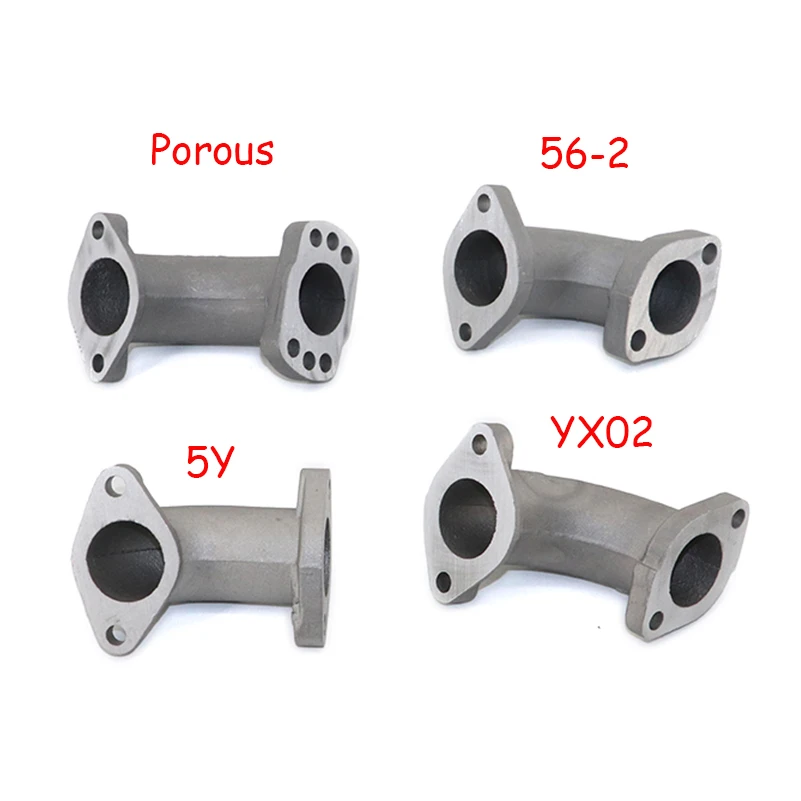 Monkey Bike dirt bike engine Intake pipe Manifold connect inlet Pipe for Lifan Yinxiang Zongshen horizontal engine 125cc 140cc