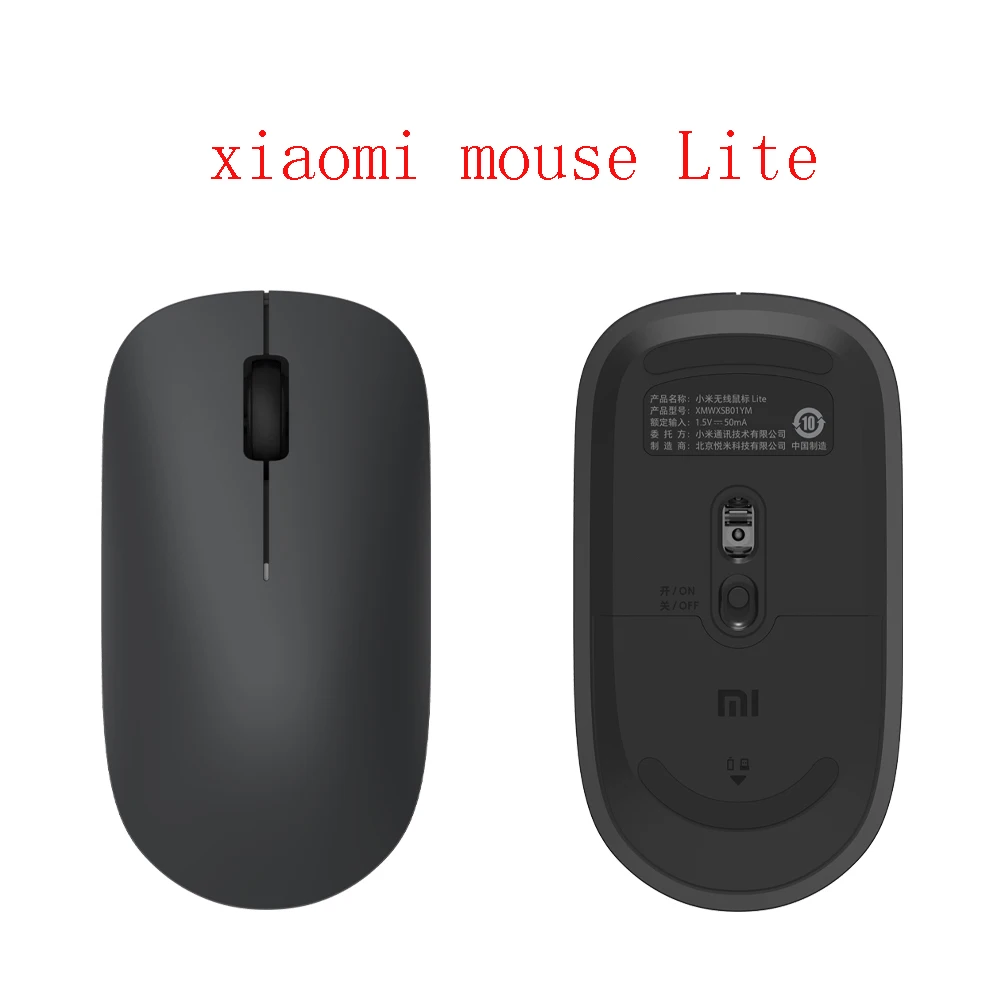 Original Xiaomi Wireless Mouse Mini Portable Mouse 2.4Ghz Optical Mouse For Macbook Mi Notebook Laptop Computer Mouse