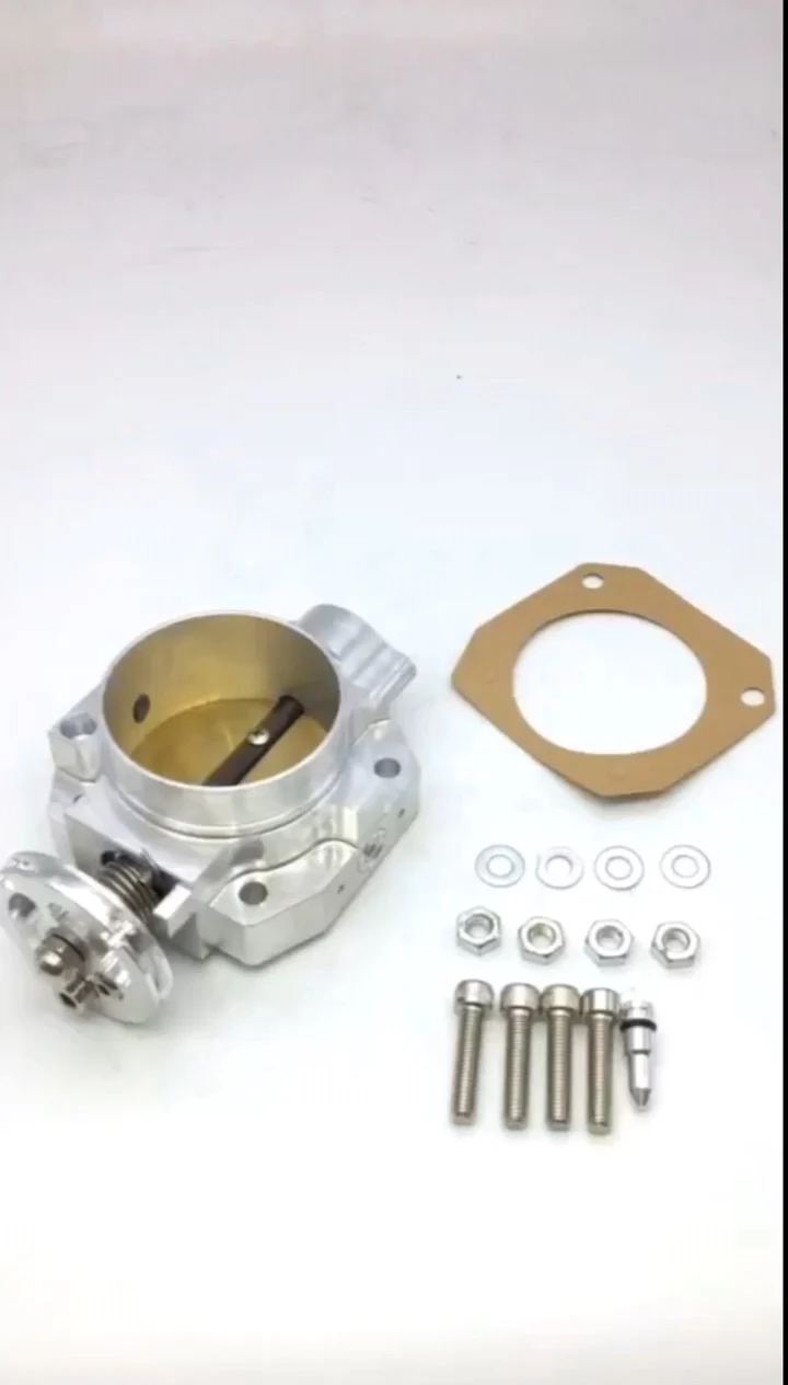 B16 / B18  70mm Throttle body for crx INTEGRA cnc machining billet aluminum Throttle Body for honda