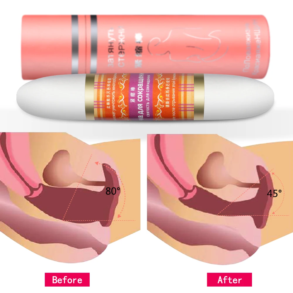 Sexy Vaginal Stick Narrowing Doyan Vagina Tightening Reduction Yam Shrink Tighten Chka Wand Original Stimulator Feminine Hygiene