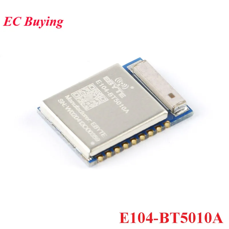 5Pcs/1pc nRF52805 nRF52832 nRF52811 nRF52810 ebyte E104-BT5005A ZigBee 2.4G Wireless Serial Port BLE5.0 Bluetooth 5.1 IoT Module