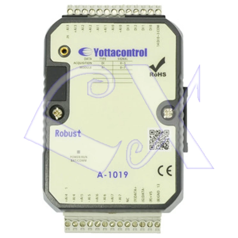 

A-1019 8AI4DI 0/4-20mA analog JKTERSB thermocouple input Thermistor acquisition module Modbus RTU / ASCII protocol