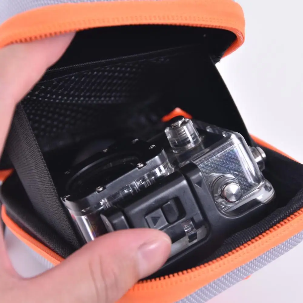 fosoto Camera Case Shell Cover Travel Carrying Storage Bag For HP Sprocket Portable Photo Printer Canon IXUS285 190 185 180