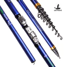Carbon Fiber Telescopic Fishing Rod #4