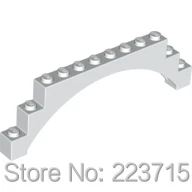 *Arch 1X12X3* G676 5pcs DIY enlighten block brick part No. 18838 Compatible With Other Assembles Particles