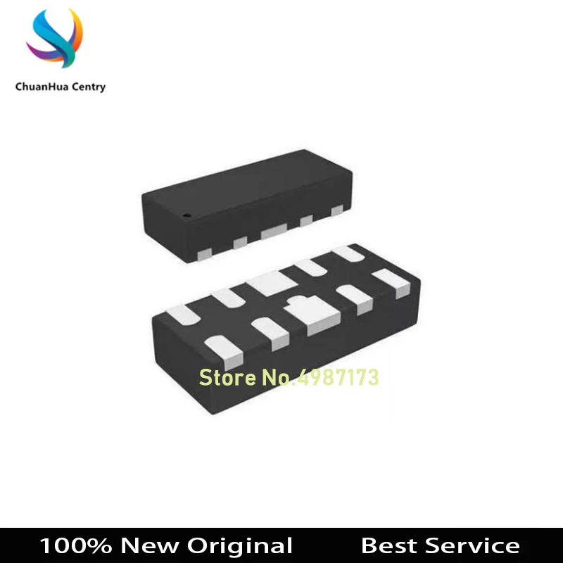 10 buah/lot SP3012-04UTG QFN 100% baru asli dalam stok