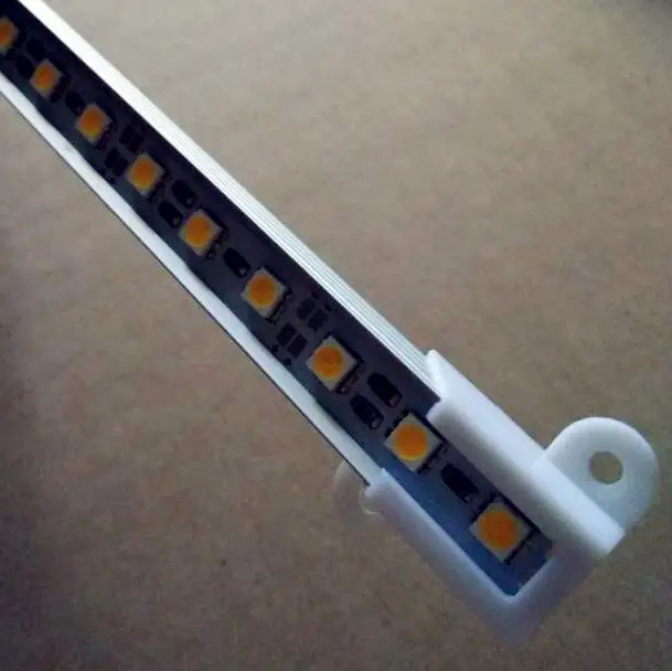 LED Bar Light 5050 36LED/0.5M SMD LED Rigid Strip DC12V Hard Strip Aluminum Alloy PCB Led Strip light For Cabinet Jewelry