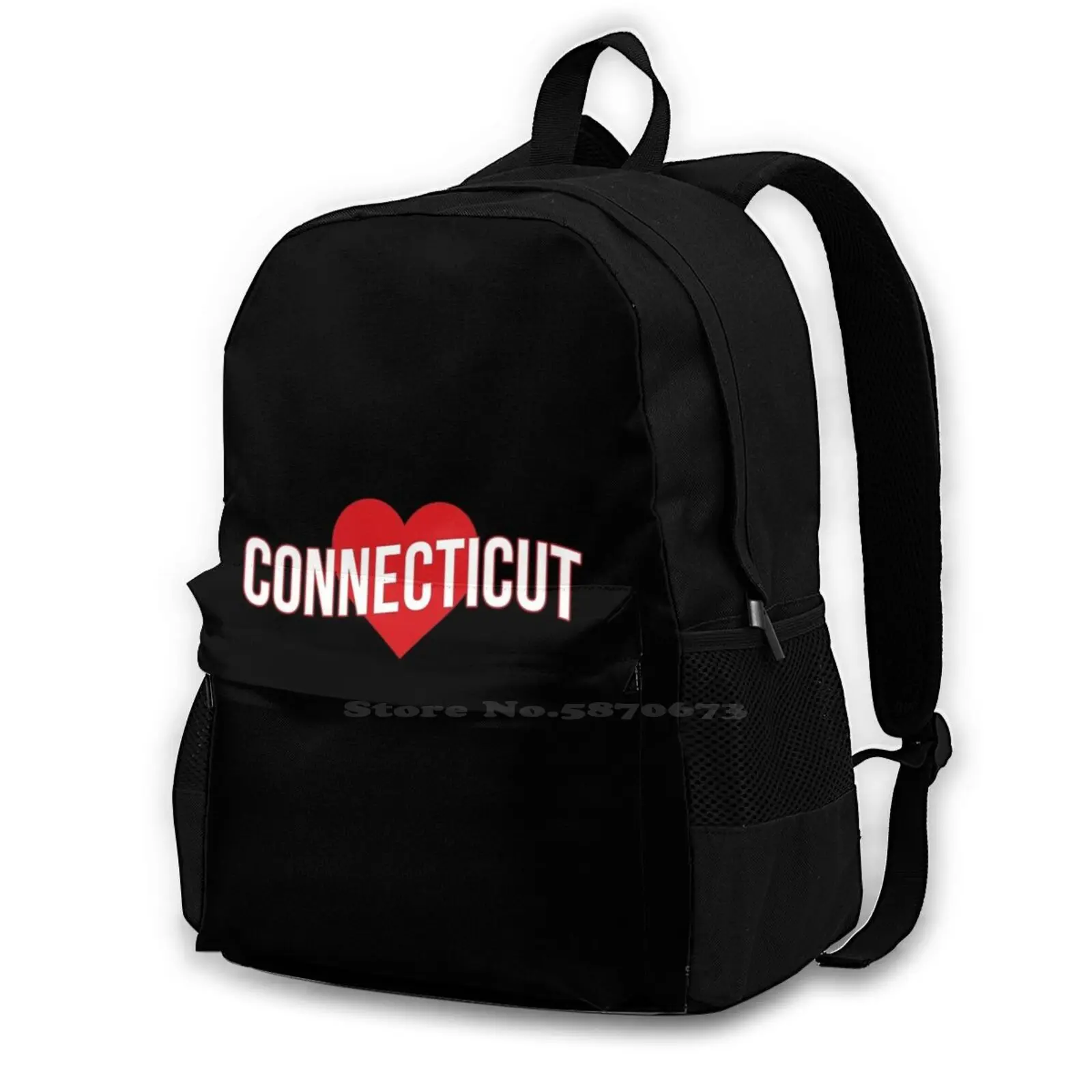 Love Backpacks For School Teenagers Girls Travel Bags I Love Lover Girlfriend Boyfriend State Of Heart In