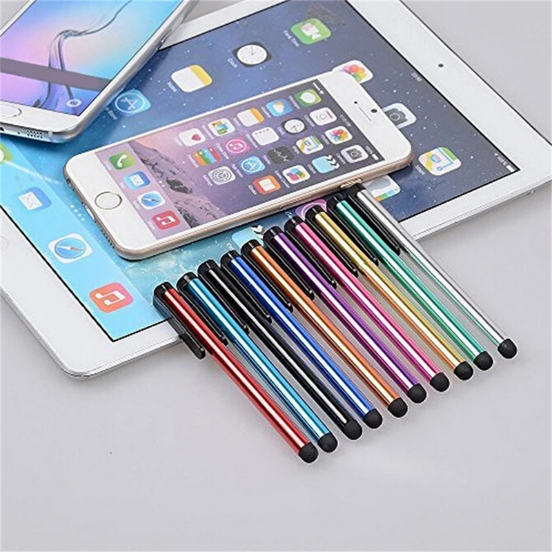 Capacitive Screen Touch Pen Universal Android Tablet Mobile Phone Stylus For Drawing Writing Click Pen