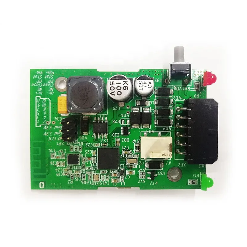 Custom พิมพ์ Circuit Board ผู้ผลิตอิเล็กทรอนิกส์ PCB SMT/DIP Assembly PCBA