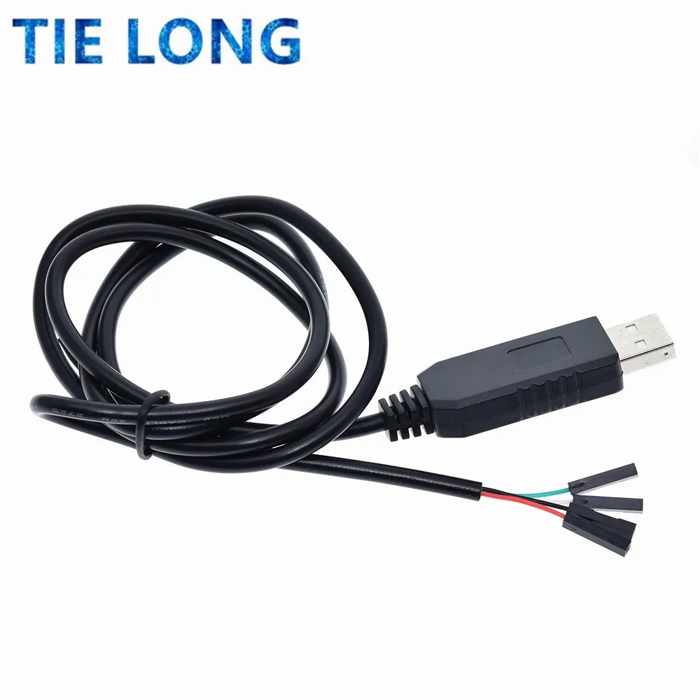 1PCS USB Support to COM Module Cable USB To RS232 TTL UART PL2303HX pl2303 Auto Converter