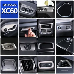 Car styling for volvo xc60 car interior decoration stickers car accessories body bright strip accessories ABS/stainless steel