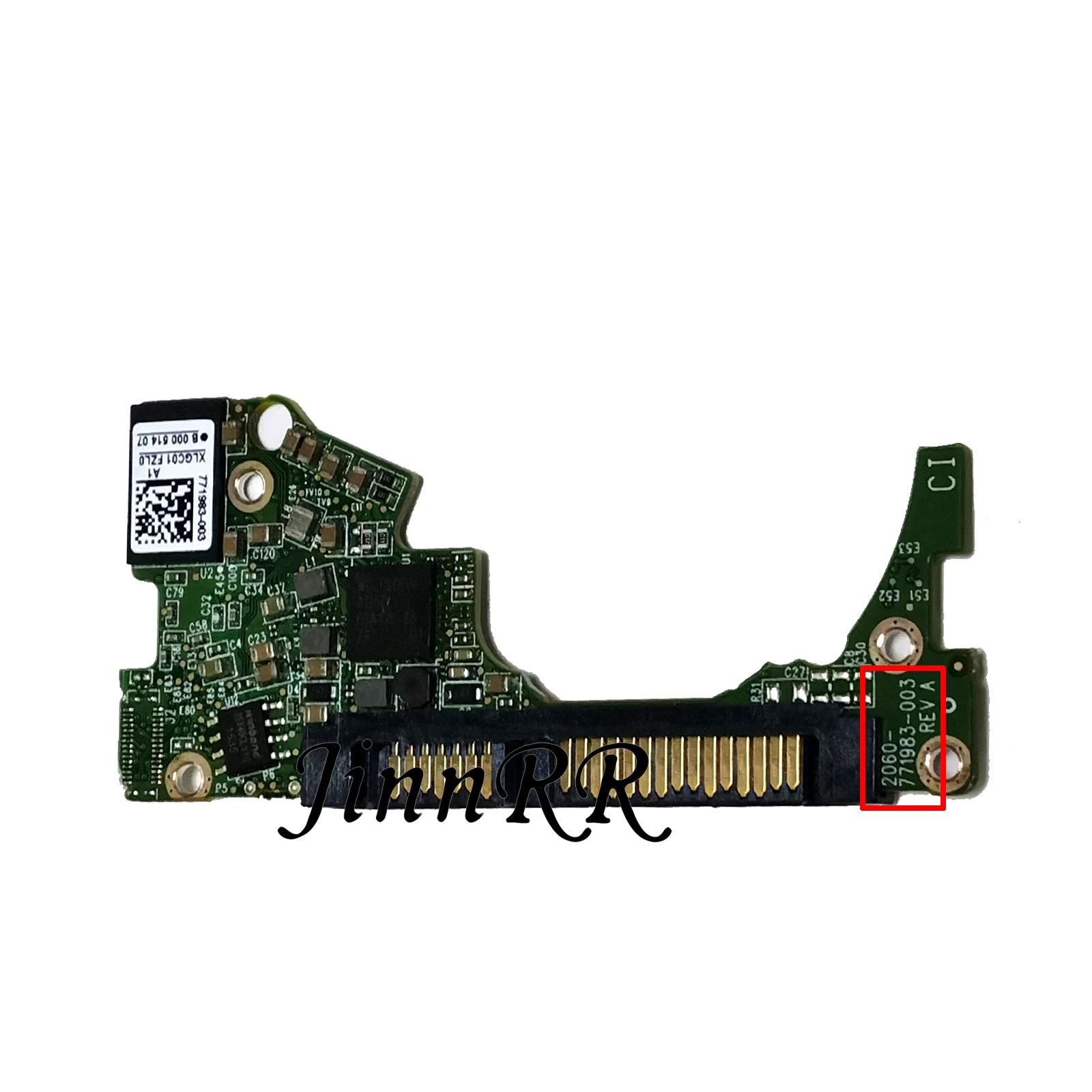 لوحة منطقية للقرص الصلب لاختبار جيد, 2060-771983-003 WD10SPCX HDD PCB ، لوحة دوائر كهربائية للقرص الصلب 2060-771983-003
