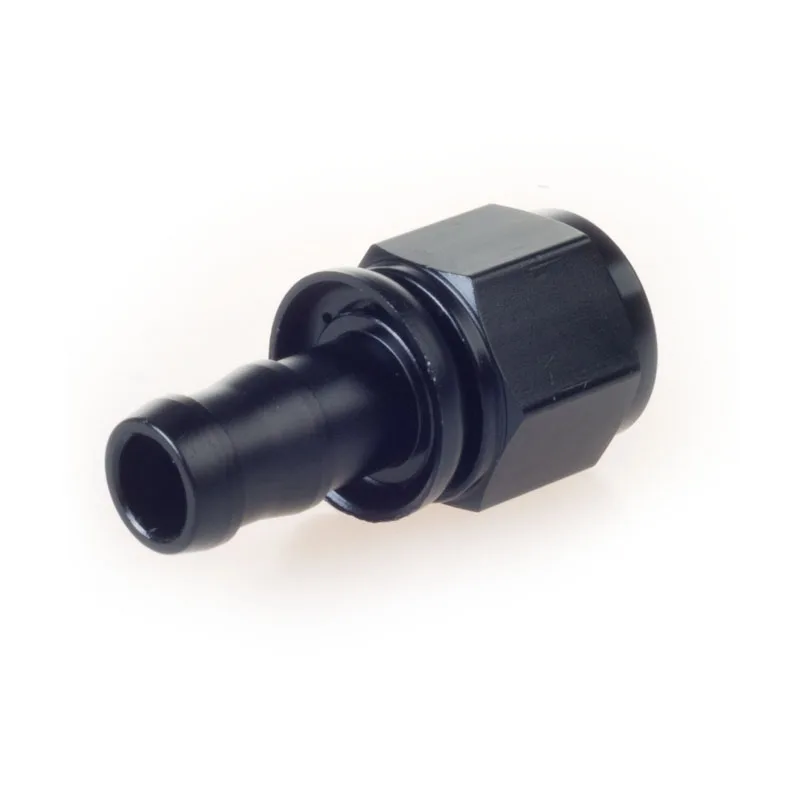 

Aluminium black 8AN AN8 8-AN STRAIGHT / 90 Degree SWIVEL OIL/FUEL/GAS LINE HOSE END PUSH-ON MALE FITTING