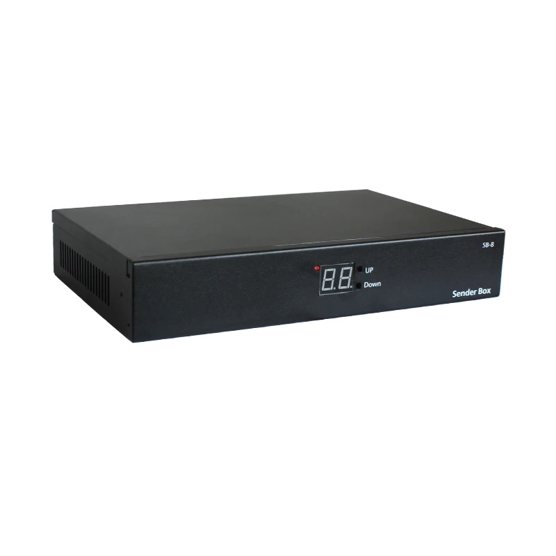 Linsn-SB-8 de caja de emisor externo LED, para instalar TS852D, TS852, TS851, TS802D, TS802, TS801