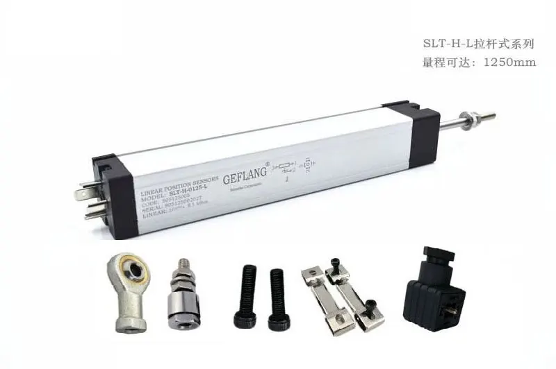 

Geflange high precision slt-h-50-300-l injection molding machine electronic ruler pull rod slt-h-75-l slt-h-100-l