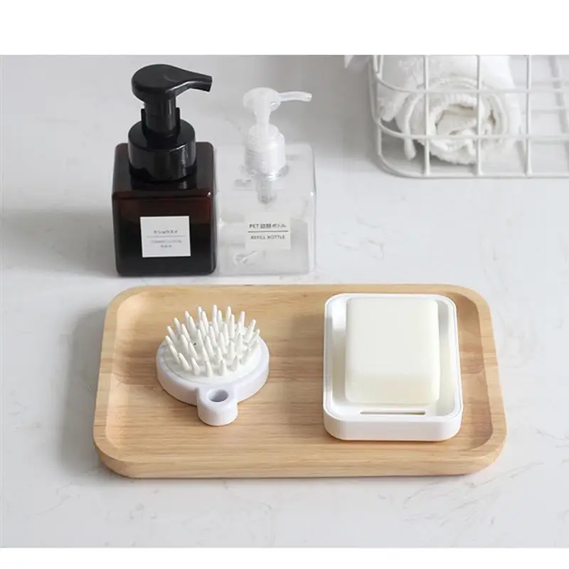 1PCS Creative Soap Dish White Plastic Portable Double Layer Soap Case Soap Rack For Bathroom Bathroom Kitchen Storage Holder