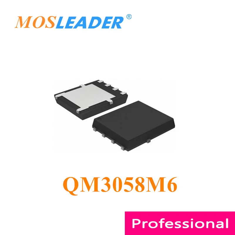 

Mosleader QM3058M6 M3058M DFN5X6 100PCS 1000PCS QFN8 Made in China High quality