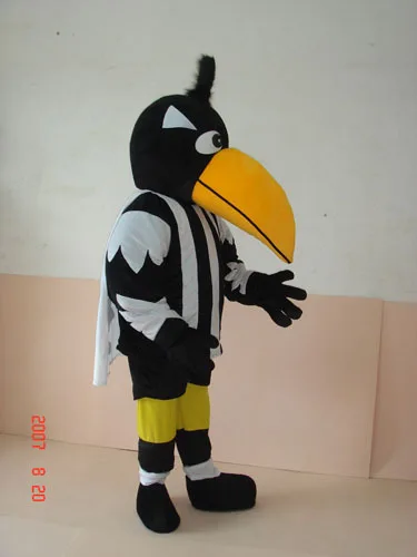 Nuova versione il Costume da mascotte longirotarvis festa di compleanno per adulti vestito operato Halloween Cosplay abiti abbigliamento natale