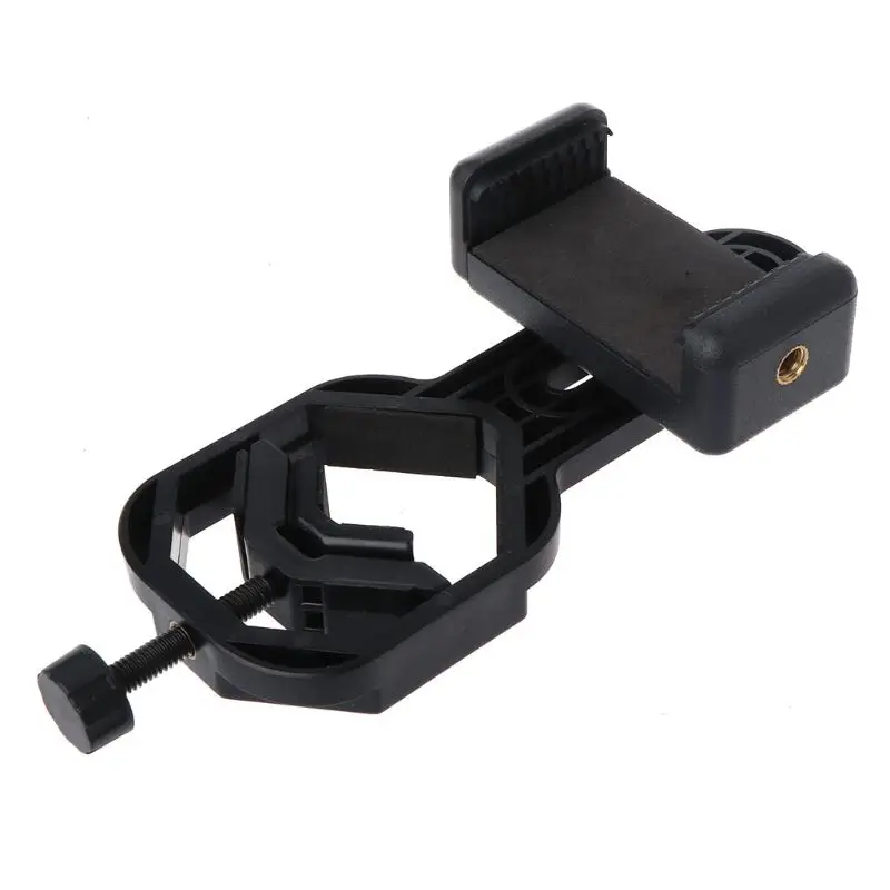 Universal Cell Phone Adapter with Spring Clamp Mount Monocular Microscope Accessories Adapt Clip Accessor