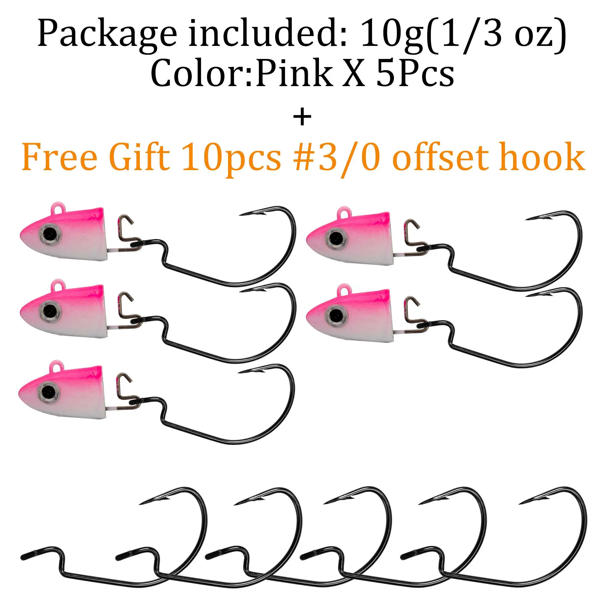 QualyQualy Jig Head Vishaken 10g 12g 25g Viskop Vishaak Zachte Vissen Lokt Visgerei Kit