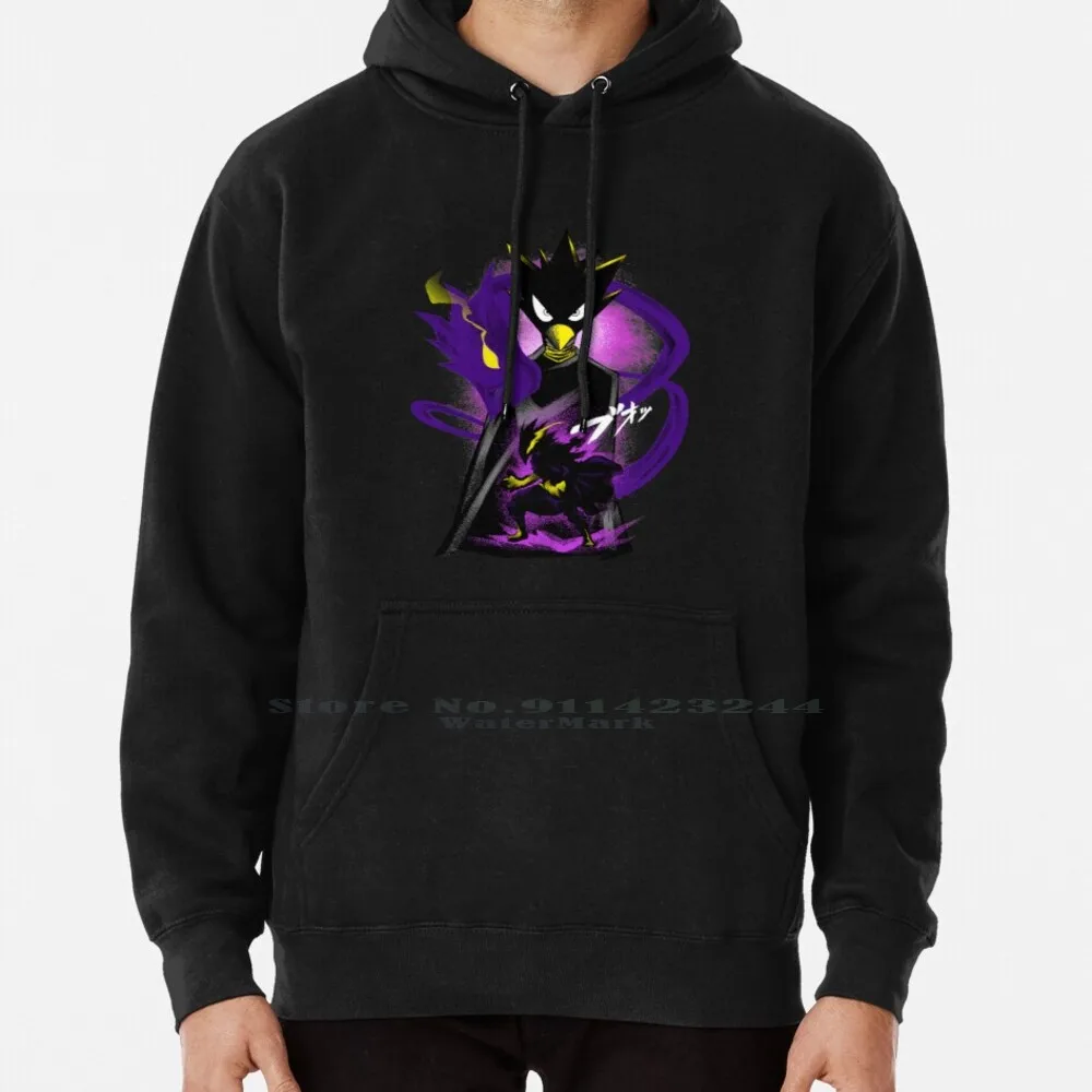 Dark Shadow Tokoyami Hoodie Sweater 6xl Cotton Tokoyami Fumikage Dark Shadow Boku No Hero Academia Bnha Uraraka Deku Mha All