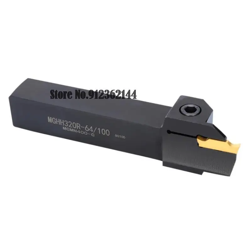 MGHH325R 25/35 35/48 48/66 64/100 98/160 160/400 scanalatura arbor tornio utensili per tornitura inserti in metallo duro MGMN300 FGHH cnc