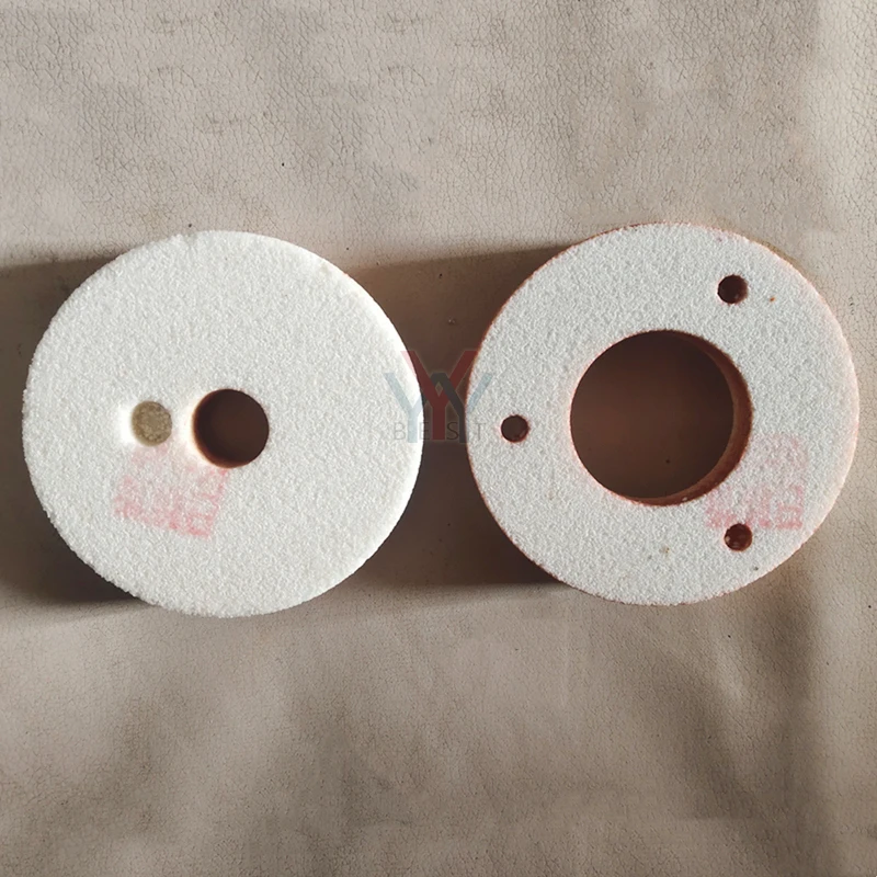 100 type grindstone disc grain food grinding disc peanut sesame nuts butter grinder machine parts millstone grinding wheel plate