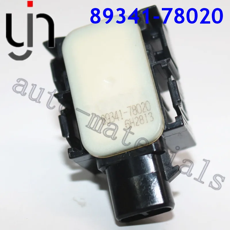 89341-78020 8934178020 Original Parking Distance Sensor Reversing Radar PDC Parktronic for LEXS NX 2015-2017 Black view 2