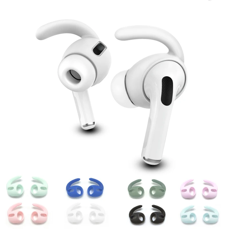 Ear pads for Airpods pro Wireless Bluetooth For iphone earphones cushions silicone ear caps case earpads eartips 2pcs/pair