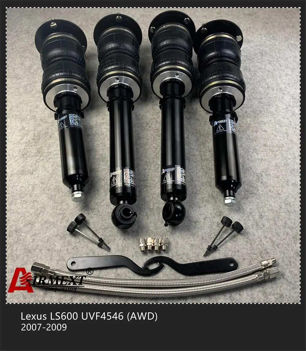 For Lexus LS600 AWD (2007-2009)/air strut pack/ Air suspension /air spring assembly/Auto parts/ air spring/pneumatic