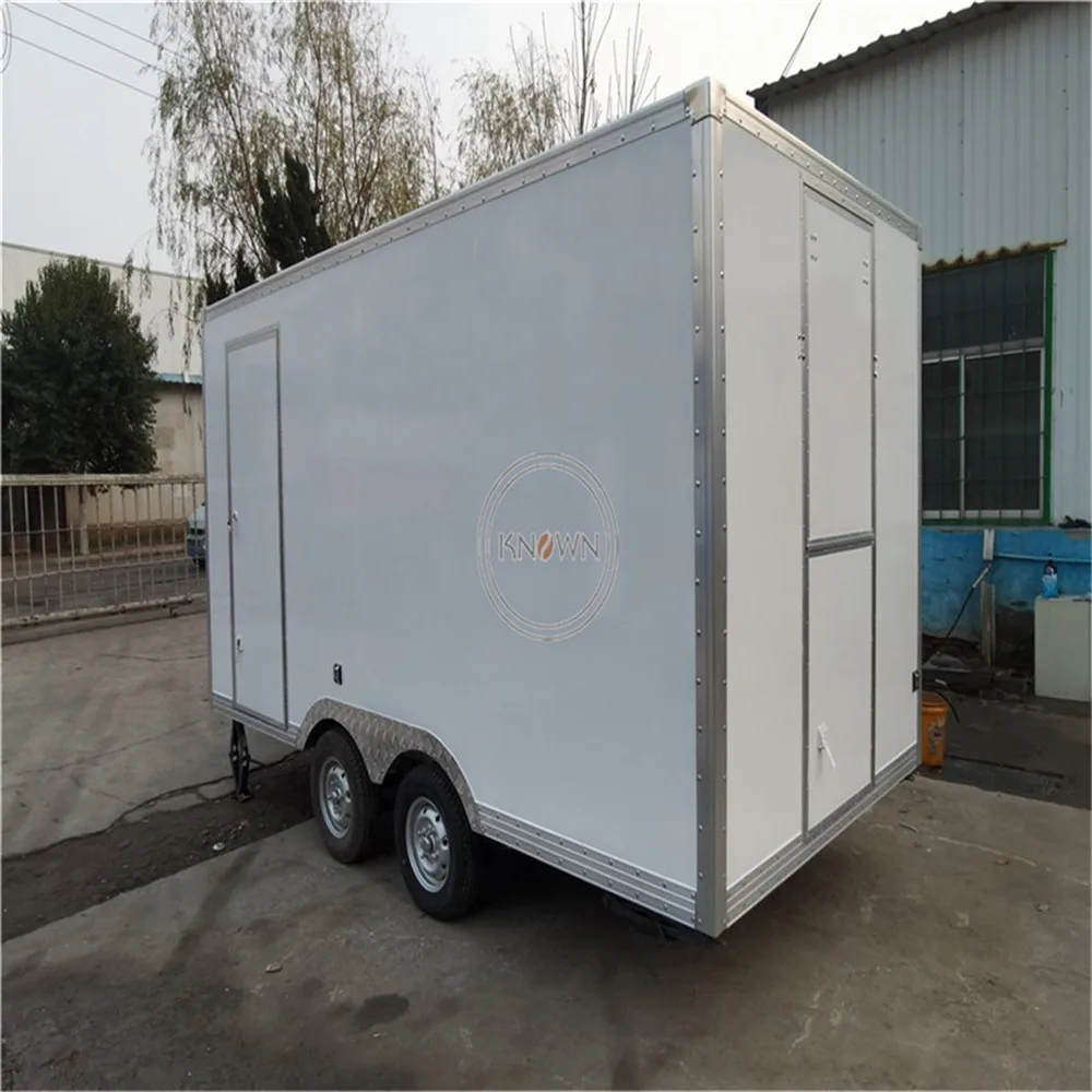 إنتاج جديد رائجة البيع عربة عمل طعام عربة القهوة المحمول مطعم شاحنة الغذاء للبيع