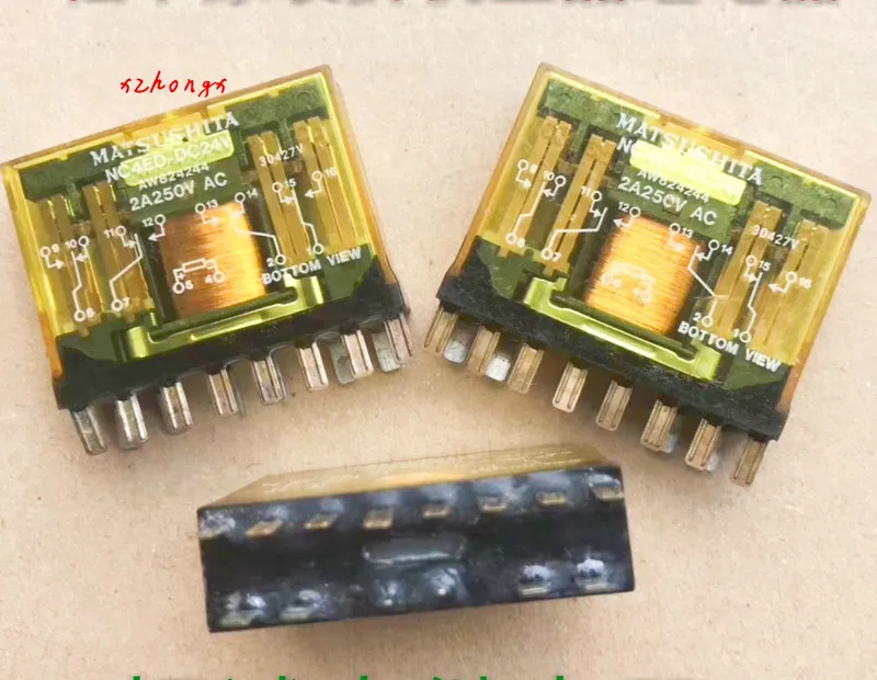 

Spot nc4ed-dc24vdc 24VDC relay aw824244