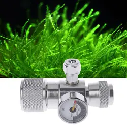 CO2 Pressure Gauge JIS m22-14 Regulator Manometer Over 1500PSI Cylinder Reducer Au11 21 Dropshipping