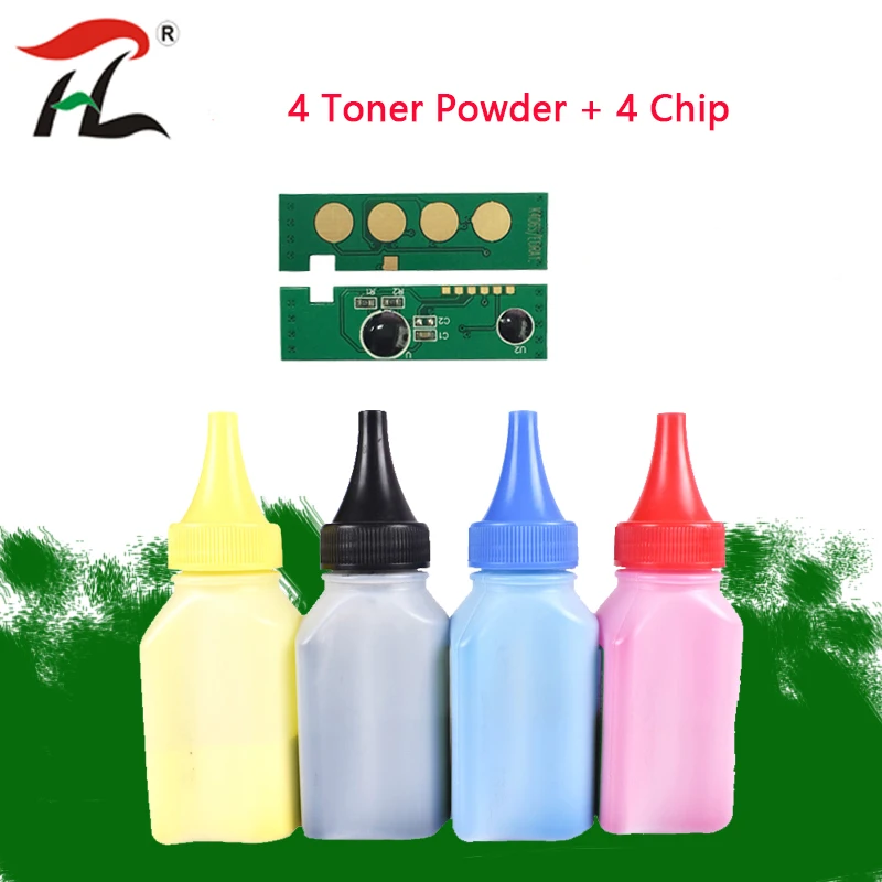 Refill Toner Powder +chip CLT-K406S CLT-406 CLT 406 for Samsung CLP-360 CLP-362 CLP-364 CLP-365 SL-C410W SL-C460W CLX-3300