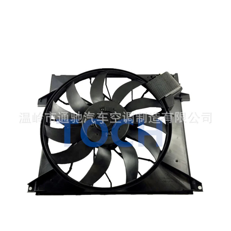 Brushless Motor Radiator Cooling Fan Assembly A1635000293 A1635000393 for Mercedes W163 ML55 AMG 2000 2001 2002 2003