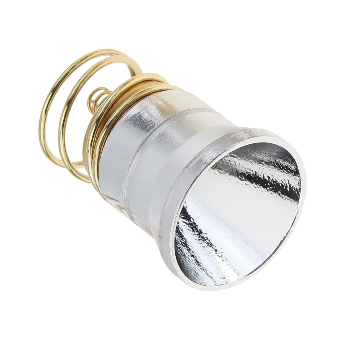 365nm UV  LED Flashlight Bulb 3V-8.4V 1 Mode P60 Drop-in Lamp Cap Replacement Reflector for 6P C2 D2 G2 Z2 / 501B 502B 501A 502D