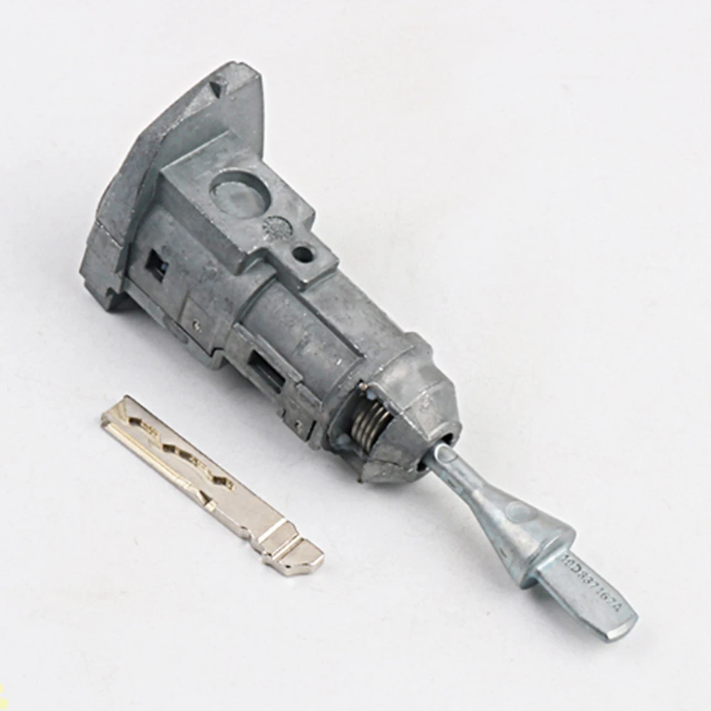 HU162T 9 Teeth OEM Installation Lock for Volkswagen GOLF 7 Lamando Car Left Door Lock Cylinder