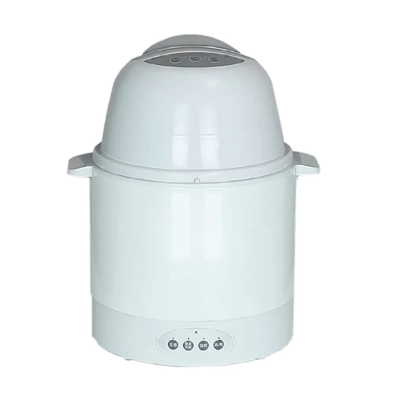 1.8l casa pequena automática tofu que faz a máquina 220v de aço inoxidável máquina de coalhada de feijão iogurte de vinho doce