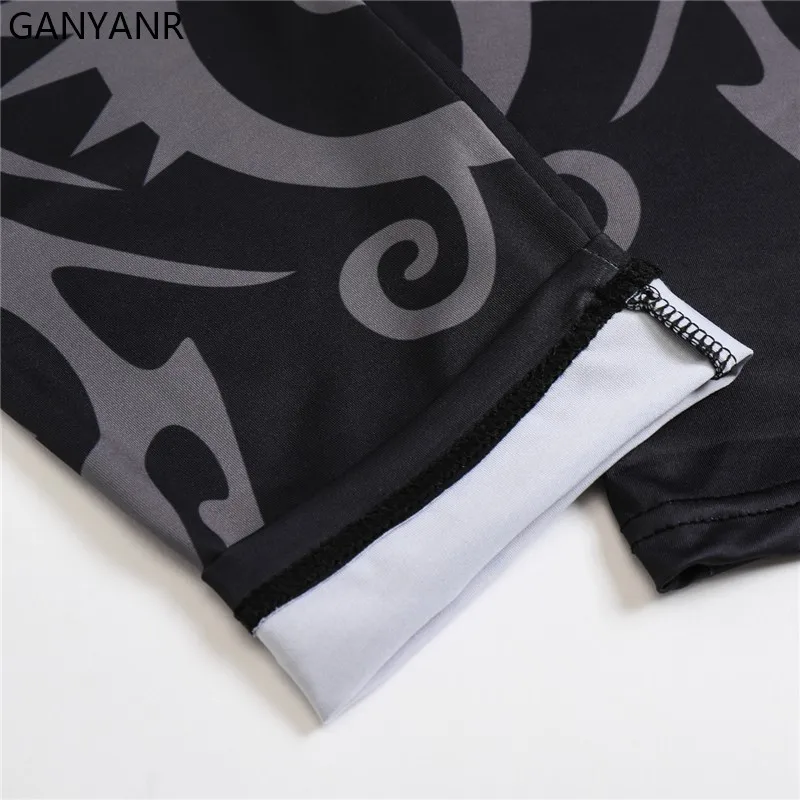 Pantaloni a compressione ganananr calzamaglia da corsa da palestra Leggings da uomo abbigliamento sportivo Fitness Sport Sexy basket Yoga