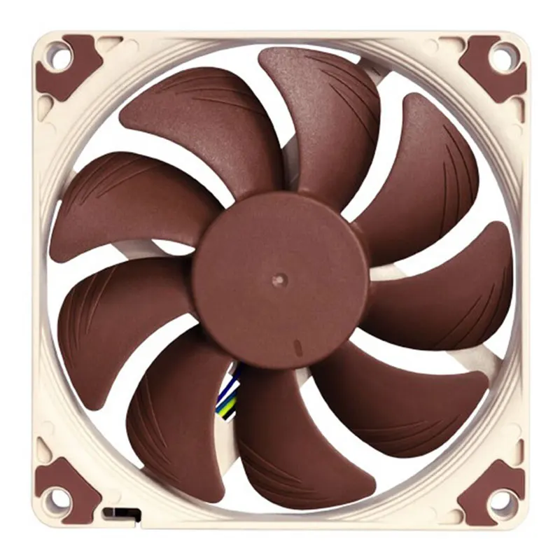 Noctua NF-A9x14 PWM 9cm wentylator (SSO magnetycznie stabilne łożysko/cienki wentylator procesora/4-pinowe wentylator podwozia) 14mm ultra-cienki, wyjątkowo cichy